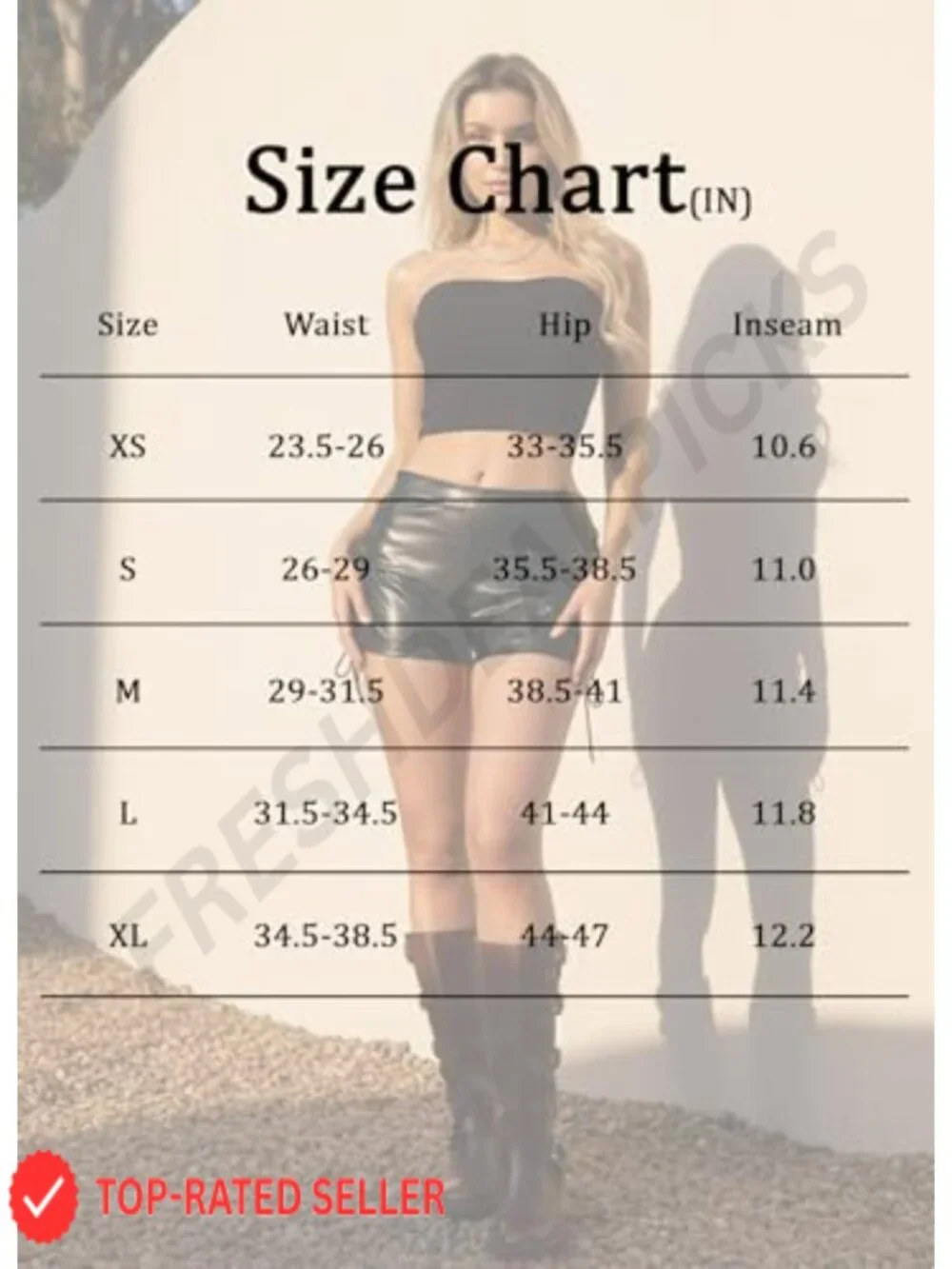 Women's Faux Leather Lace Up High Waist Y2K Going Out Mini Shorts